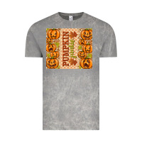 Cloud Rock Fall Pumpkin Junkie Vintage Tee - texasbilliewilder