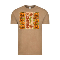 Vintage Coffee Fall Pumpkin Junkie Vintage Tee - texasbilliewilder