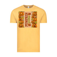 Vintage Mustard Fall Pumpkin Junkie Vintage Tee - texasbilliewilder