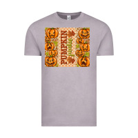 Vintage Zinc Fall Pumpkin Junkie Vintage Tee - texasbilliewilder