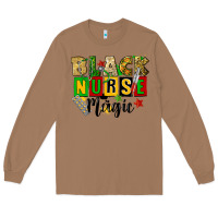 Toasted Coconut black nurse magic juneteenth Long Sleeve Tee - CowGirlArtShop