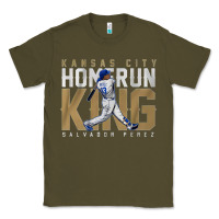 Army Green salvador pérez home run king Classic Tee - lanVoArt