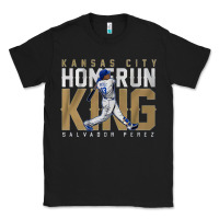 Black salvador pérez home run king Classic Tee - lanVoArt