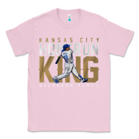 Bubblegum Pink salvador pérez home run king Classic Tee - lanVoArt