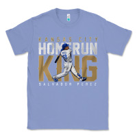 Colony Blue salvador pérez home run king Classic Tee - lanVoArt