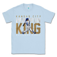 Dusty Blue salvador pérez home run king Classic Tee - lanVoArt
