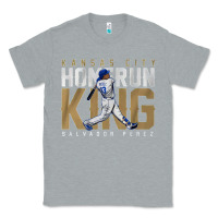 Heather Grey salvador pérez home run king Classic Tee - lanVoArt