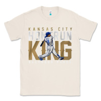 Natural salvador pérez home run king Classic Tee - lanVoArt