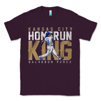 Plum salvador pérez home run king Classic Tee - lanVoArt