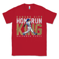 Red salvador pérez home run king Classic Tee - lanVoArt