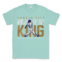 Seafoam salvador pérez home run king Classic Tee - lanVoArt