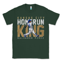 Sports Green salvador pérez home run king Classic Tee - lanVoArt