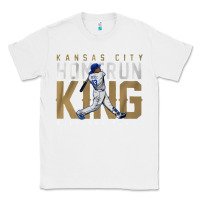 White salvador pérez home run king Classic Tee - lanVoArt