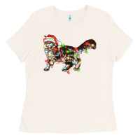 Bone christmas christmas maine coon cat cat Ladies Tee - LillyAllenDesigns