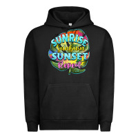 Pigment Black sunrise sunburn sunset repeat Urban Hoodie - BarkalooDesign