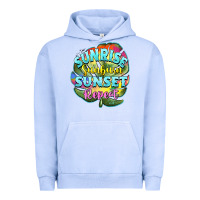Pigment Grape Ice sunrise sunburn sunset repeat Urban Hoodie - BarkalooDesign