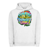 Pigment Lunar Rock sunrise sunburn sunset repeat Urban Hoodie - BarkalooDesign