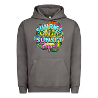 Pigment Tornado sunrise sunburn sunset repeat Urban Hoodie - BarkalooDesign