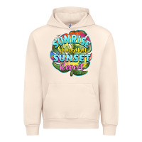 Sandshell sunrise sunburn sunset repeat Urban Hoodie - BarkalooDesign