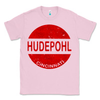 Bubblegum Pink vintage hudepohl beer Classic Tee - lanVoArt
