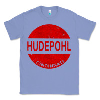 Colony Blue vintage hudepohl beer Classic Tee - lanVoArt
