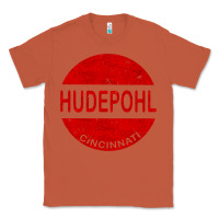 Copper vintage hudepohl beer Classic Tee - lanVoArt