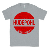 Heather Grey vintage hudepohl beer Classic Tee - lanVoArt