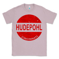 Lilac vintage hudepohl beer Classic Tee - lanVoArt