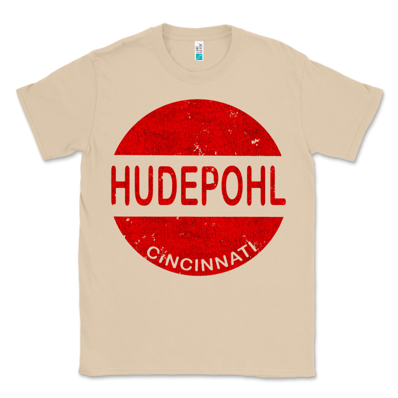 Vintage Hudepohl Beer Classic Tee by lanVoArt | Teevron