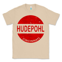 Mushroom vintage hudepohl beer Classic Tee - lanVoArt