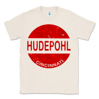 Natural vintage hudepohl beer Classic Tee - lanVoArt