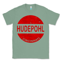 Sage vintage hudepohl beer Classic Tee - lanVoArt