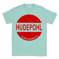 Seafoam vintage hudepohl beer Classic Tee - lanVoArt