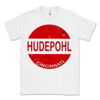 White vintage hudepohl beer Classic Tee - lanVoArt