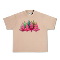 Burro christmas tress with lights Urban Heavy Tee - texasbilliewilder