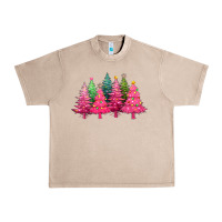 French Oak christmas tress with lights Urban Heavy Tee - texasbilliewilder