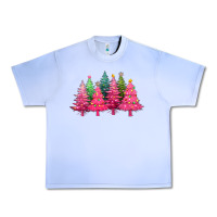 Grape Ice christmas tress with lights Urban Heavy Tee - texasbilliewilder