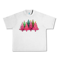 Lunar Rock christmas tress with lights Urban Heavy Tee - texasbilliewilder