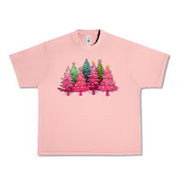 Salmon christmas tress with lights Urban Heavy Tee - texasbilliewilder
