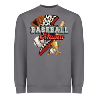 Storm baseball mama Heavyweight Sweatshirt - FaDigitalArtStudio