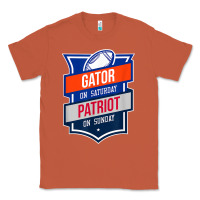 Copper retro gator on saturday patriot on sunday gainesville gift Classic Tee - lanVoArt