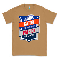 Toasted Coconut retro gator on saturday patriot on sunday gainesville gift Classic Tee - lanVoArt