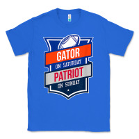 True Royal retro gator on saturday patriot on sunday gainesville gift Classic Tee - lanVoArt