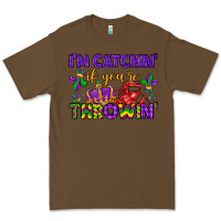 Cacao i m catchin if you re throwin Premium Tee - LillyAllenDesigns