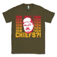 Army Green andy reid how about them.... Classic Tee - lanVoArt