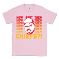 Bubblegum Pink andy reid how about them.... Classic Tee - lanVoArt