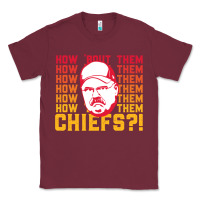 Burgundy andy reid how about them.... Classic Tee - lanVoArt