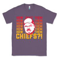 Lavender andy reid how about them.... Classic Tee - lanVoArt