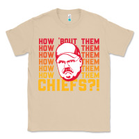 Mushroom andy reid how about them.... Classic Tee - lanVoArt