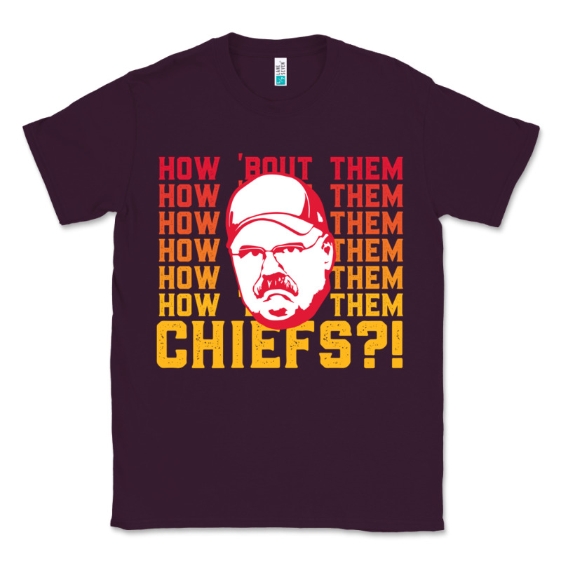 Andy Reid How About Them.... Classic Tee by lanVoArt | Teevron